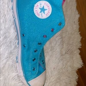 Junior All star chuck taylor converse. Sparkly